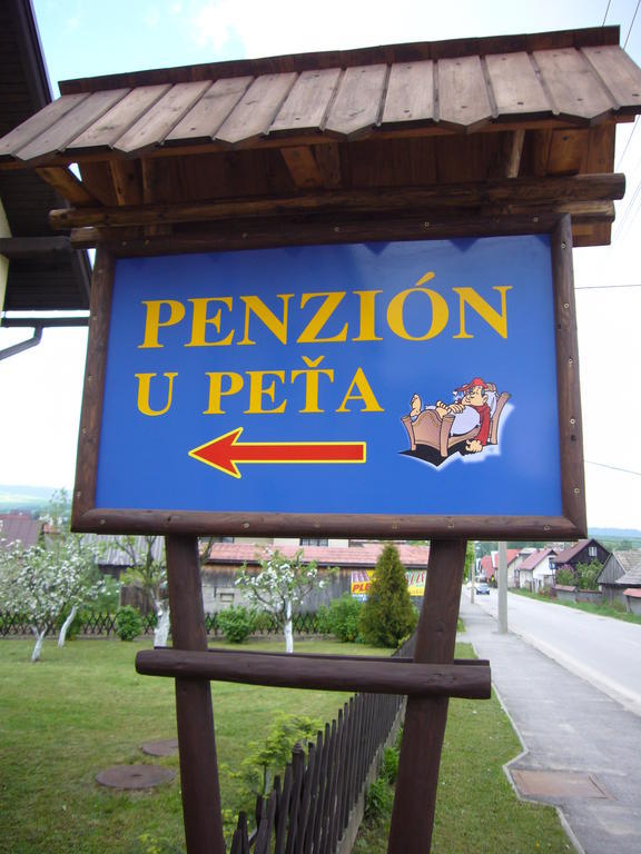 Penzion U Peta Hrustin 外观 照片